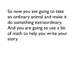Witty Title Coming Soon: Animal Math - New Creative Writing Prompt for ...