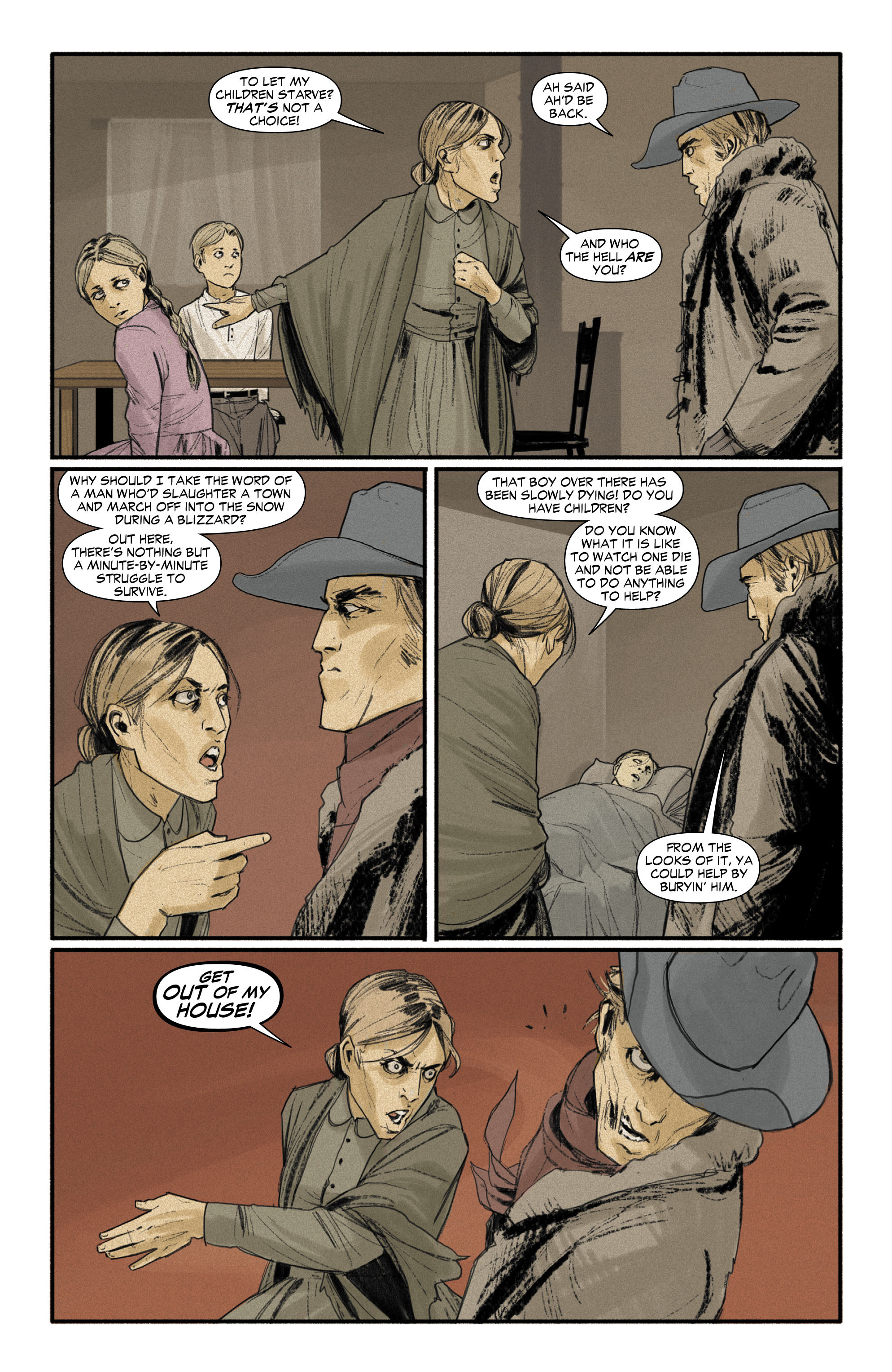 Read online Jonah Hex (2006) comic -  Issue #66 - 22