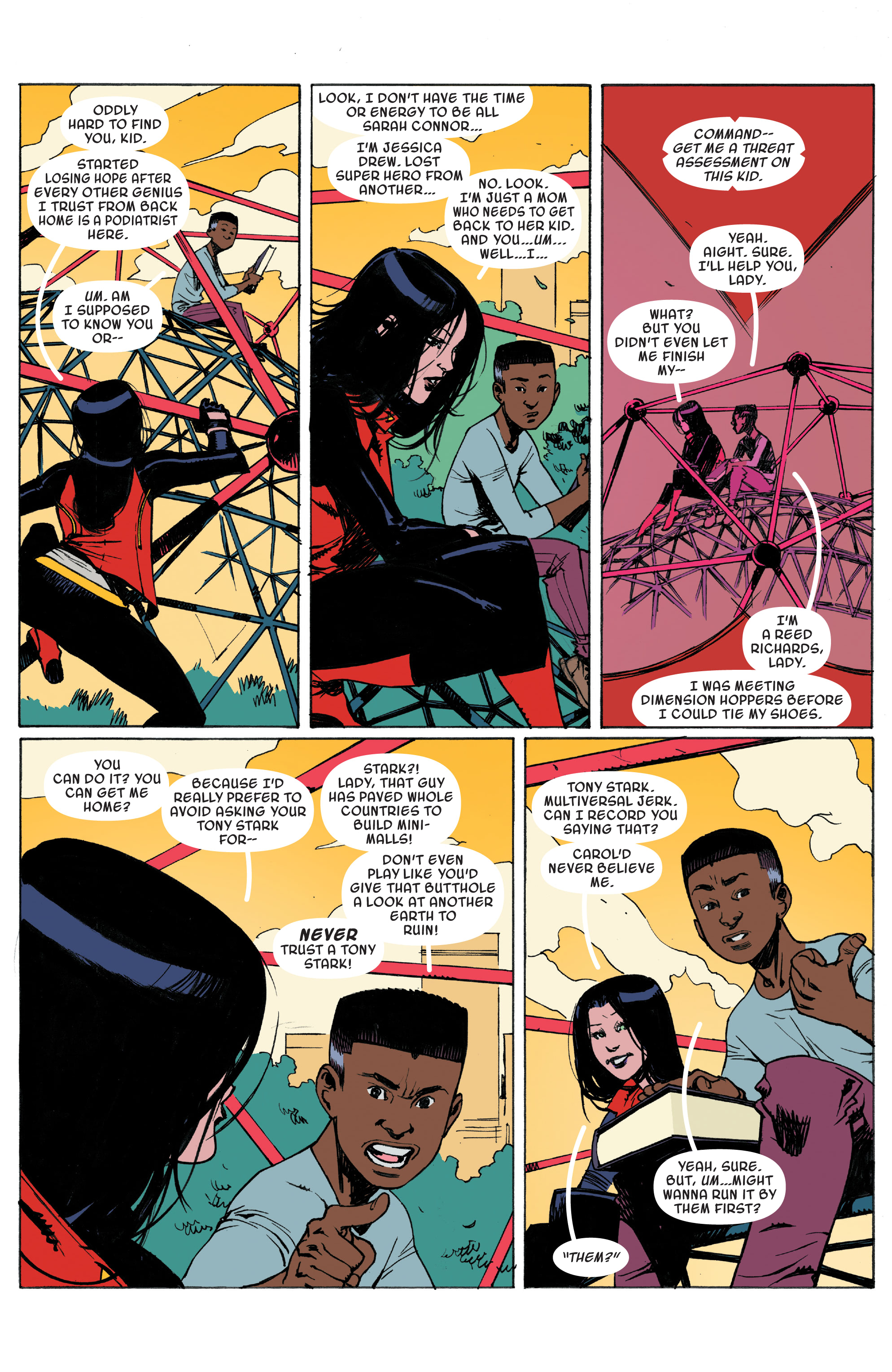 Read online Silk: Out of the Spider-Verse comic -  Issue # TPB 2 (Part 2) - 66