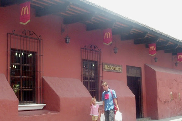 McDonalds in Antigua