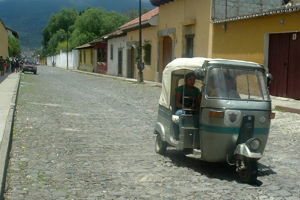 A form of transportation