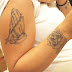 Praying hands tattoo-get religious and spiritual