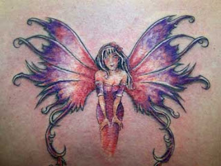 Fairy wing tattoo design pics