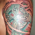 Beautiful celtic cross tattoo designs