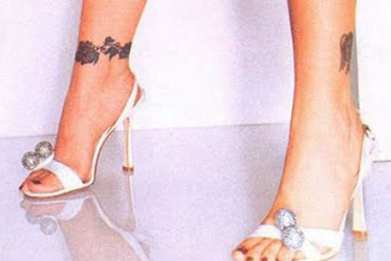 Female celebrity Alyssa milano tattoo designs