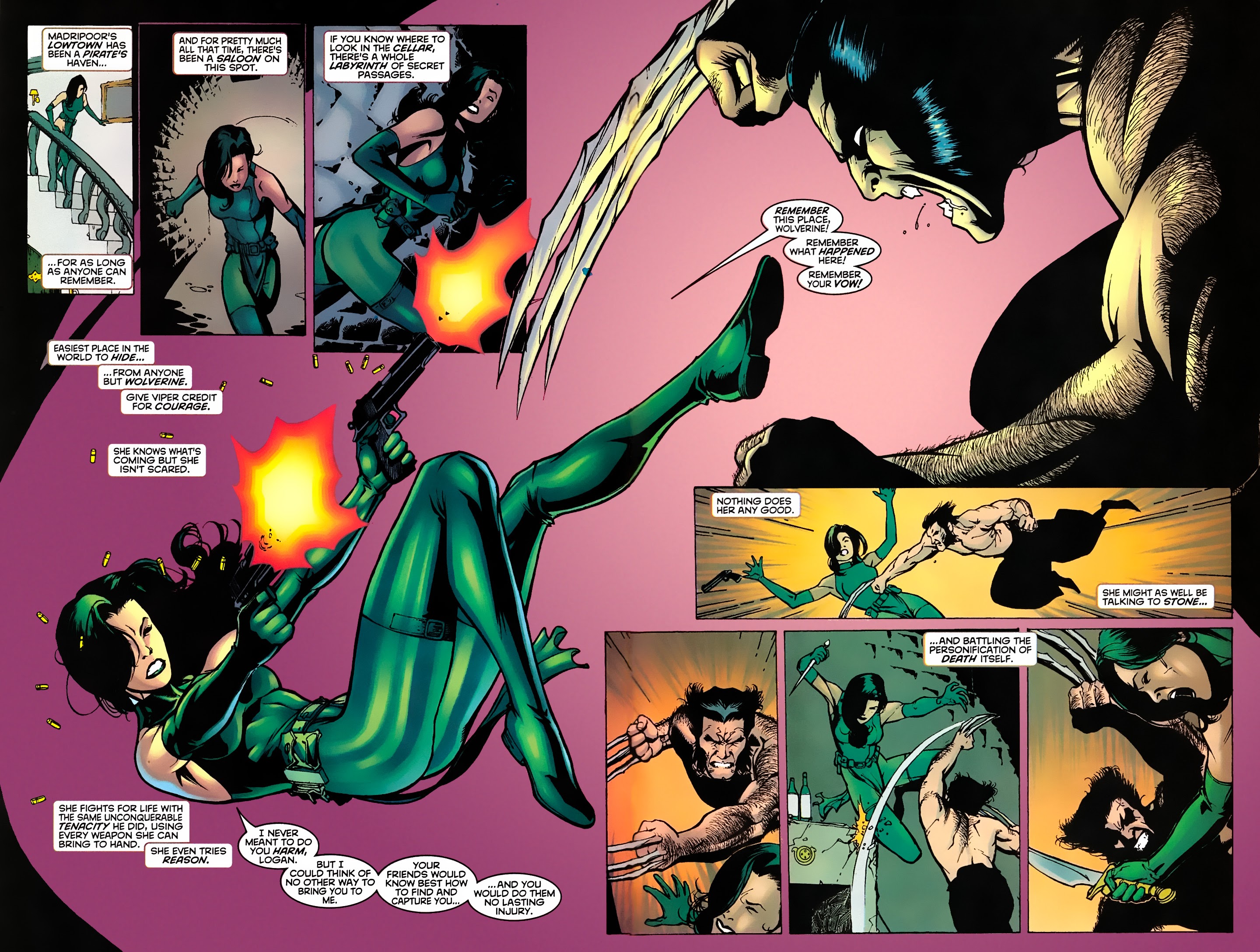 Read online Wolverine (1988) comic -  Issue #125 - 35