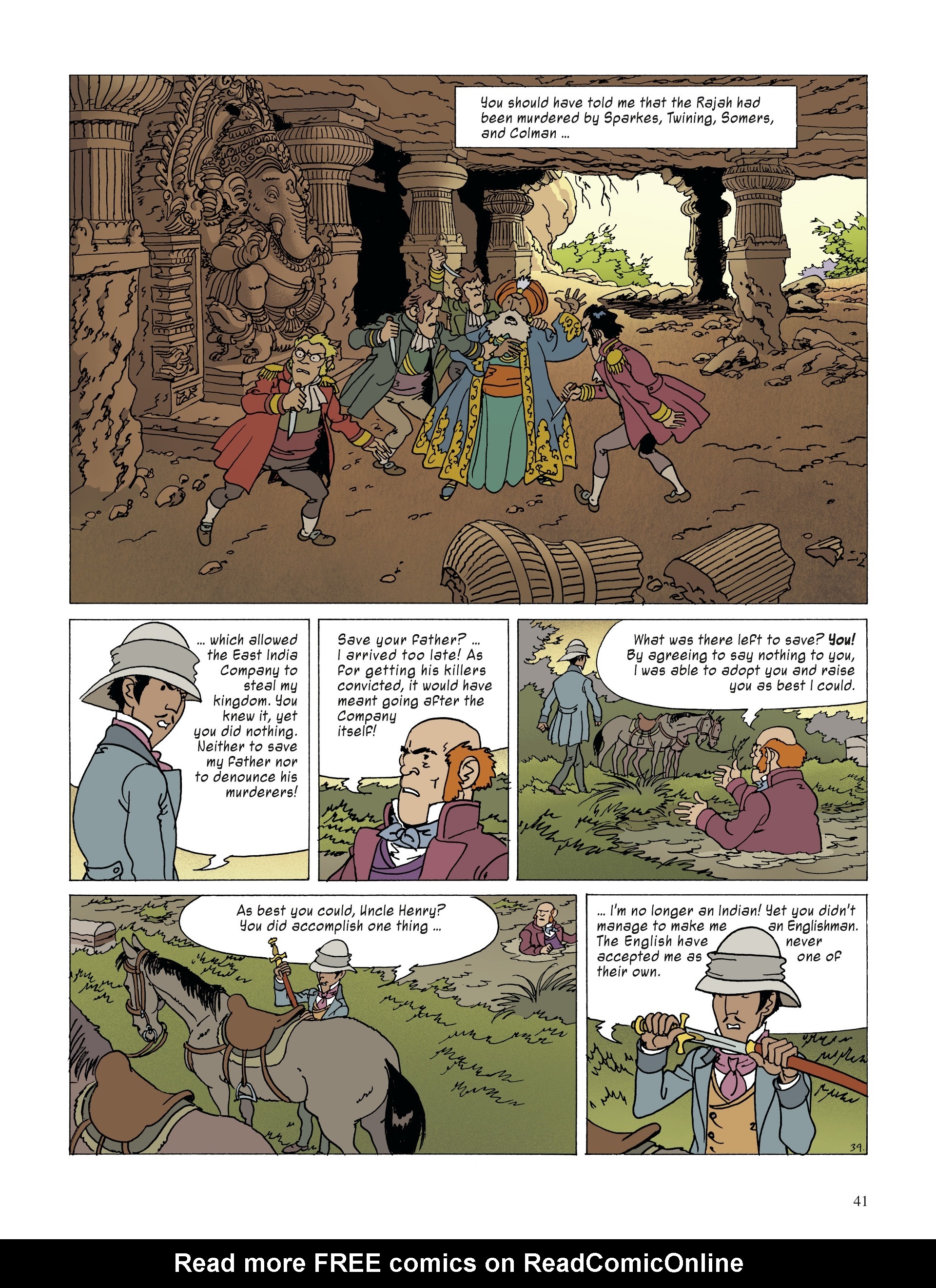 Read online Raj comic -  Issue #2 - 43