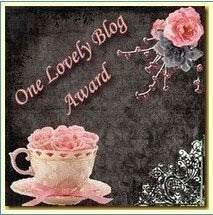 One lovely blog award