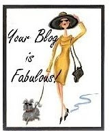 Your blog is fabulous award