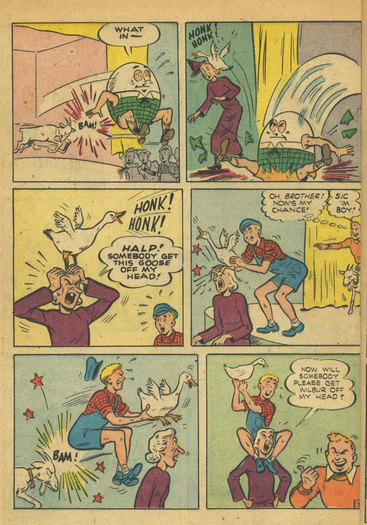 Read online Wilbur Comics comic -  Issue #24 - 16