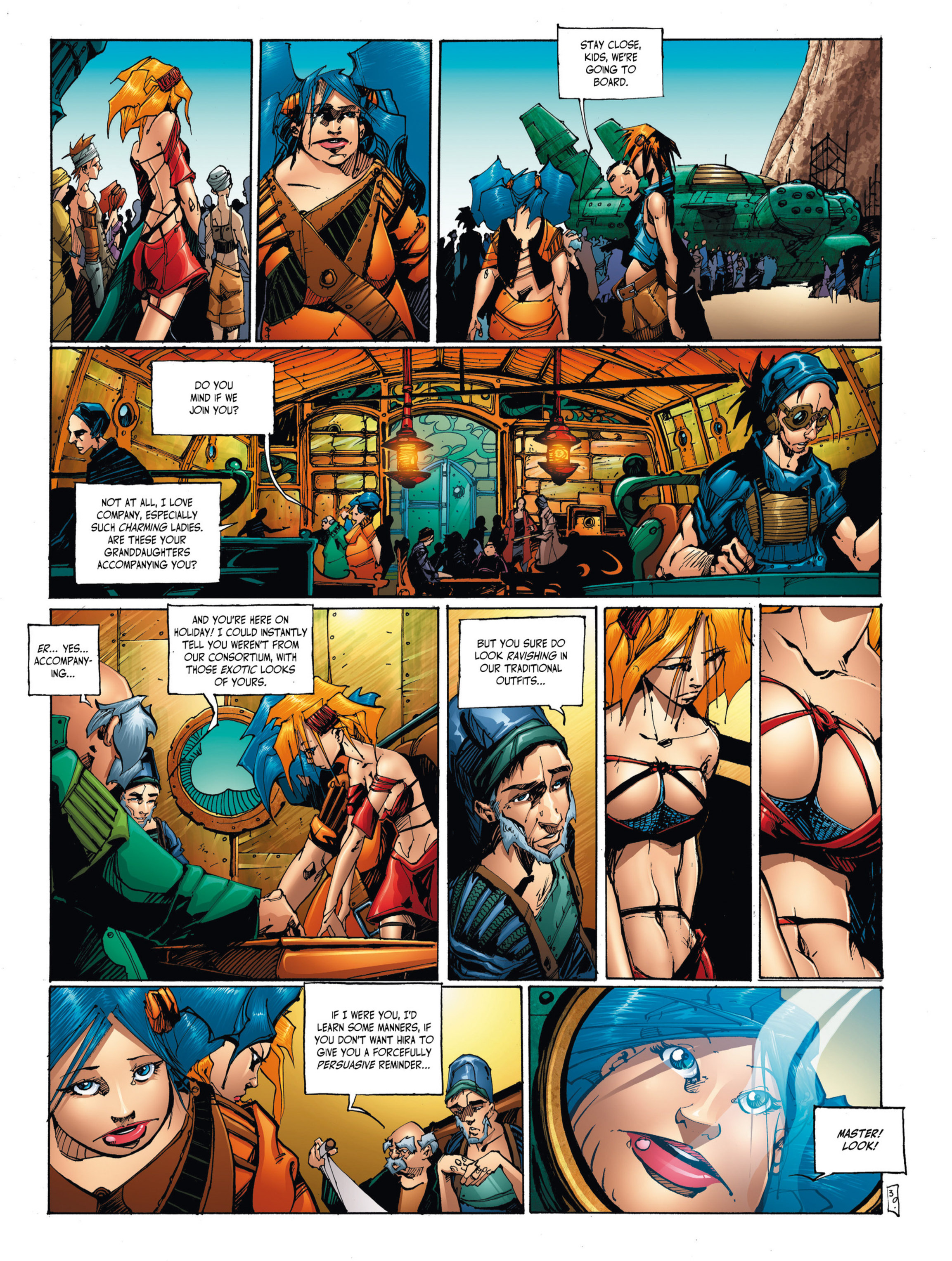 Read online Marshals comic -  Issue #2 - 35