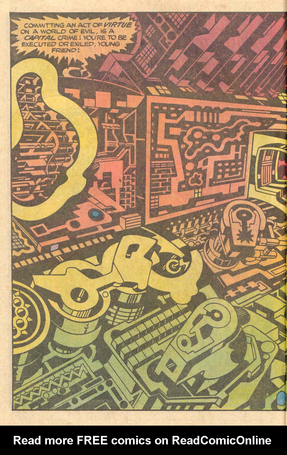 Read online Captain Victory and the Galactic Rangers (1981) comic -  Issue #12 - 4