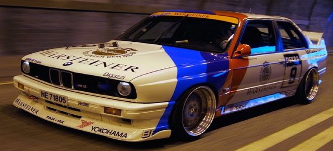 BMW E30 CARS