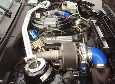 1987 Bmw e30 turbo kit #2