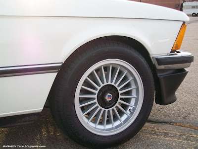 BMW Alpina wheels on E21 323I