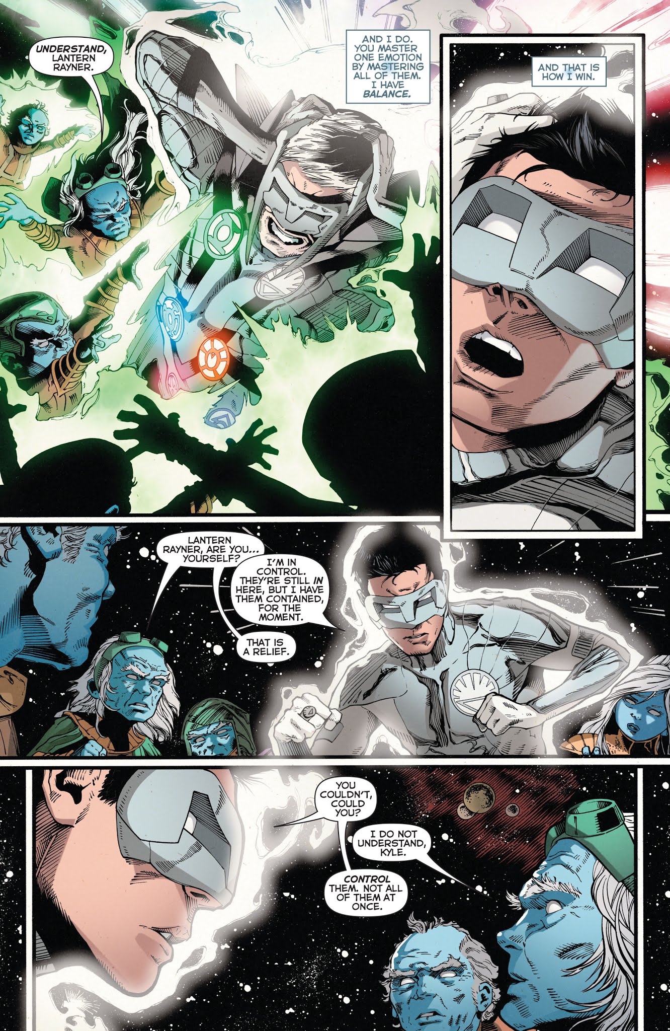 Read online Green Lantern: Lights Out comic -  Issue # TPB - 109
