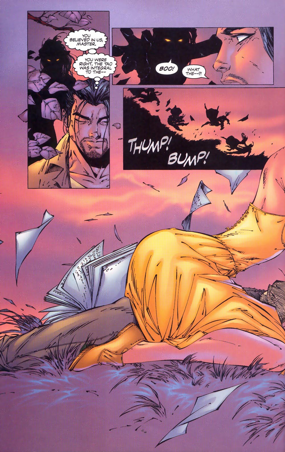 Read online Spirit of the Tao comic -  Issue #15 - 32