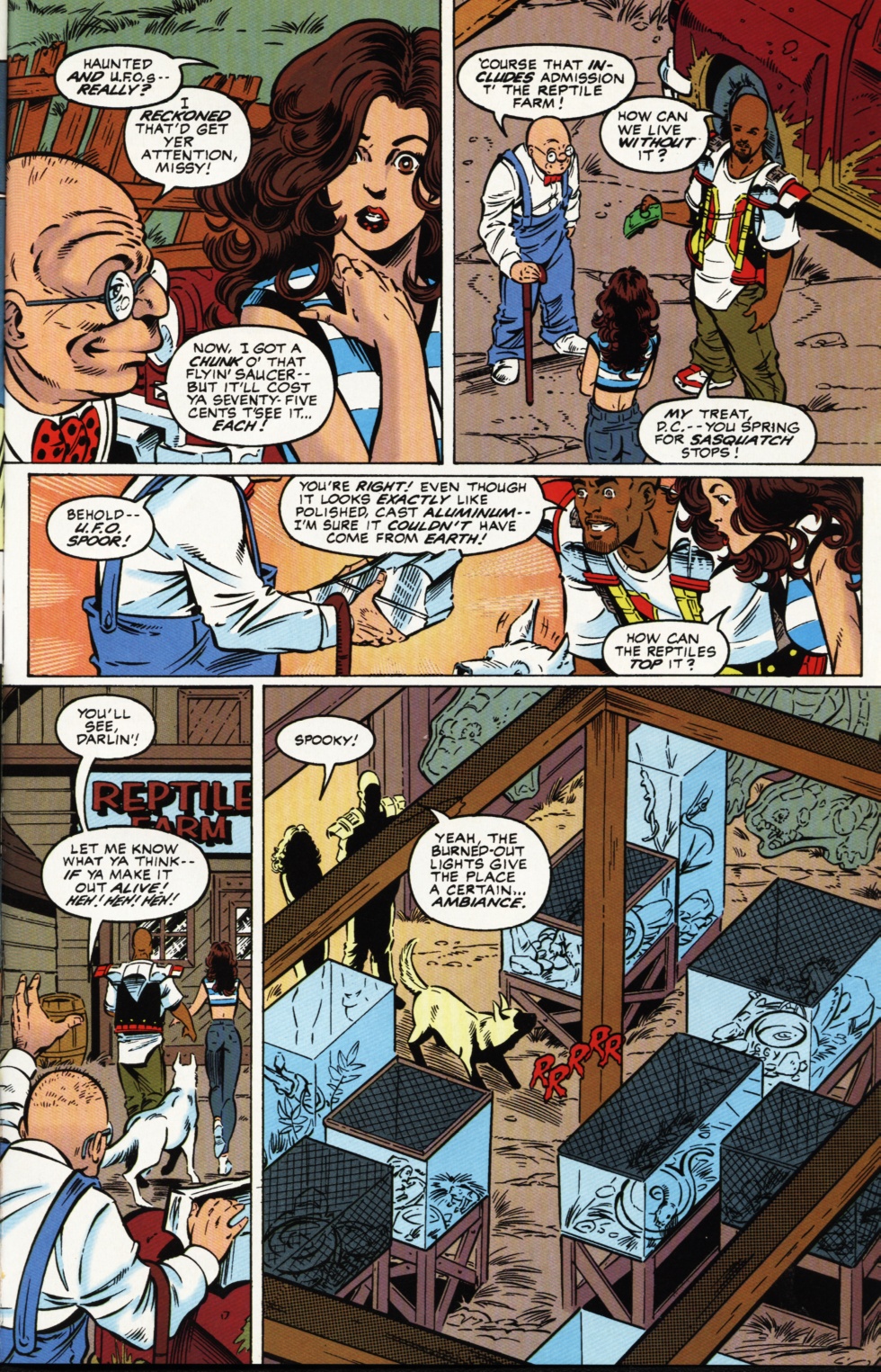 Read online Superboy & The Ravers comic -  Issue #2 - 18
