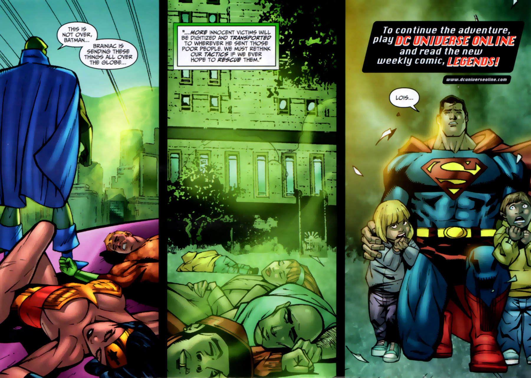 Read online DC Universe Online: Legends comic -  Issue #0 - 19