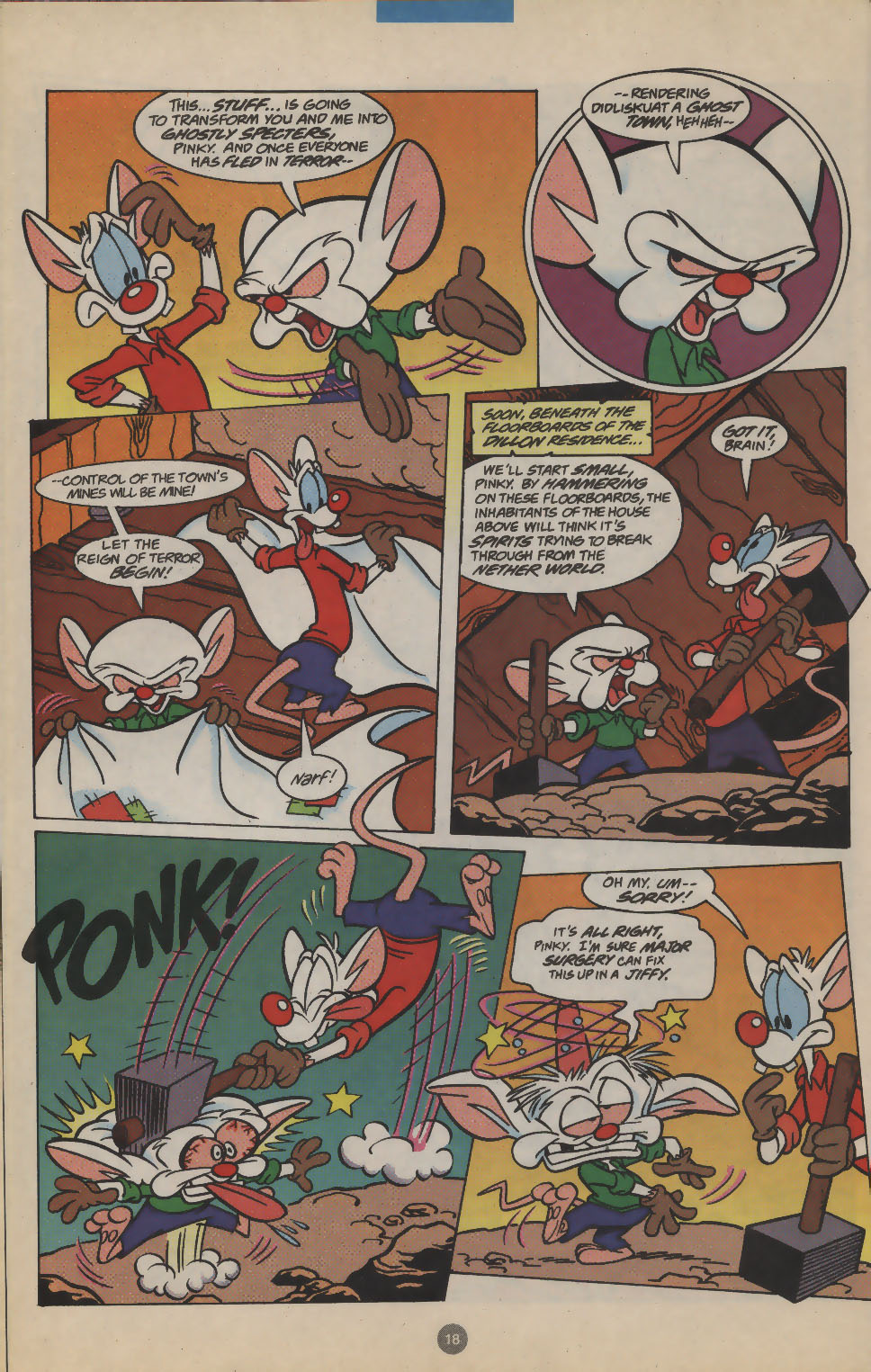 Read online Pinky and The Brain comic -  Issue #5 - 15
