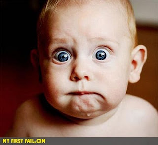 funny babies faces