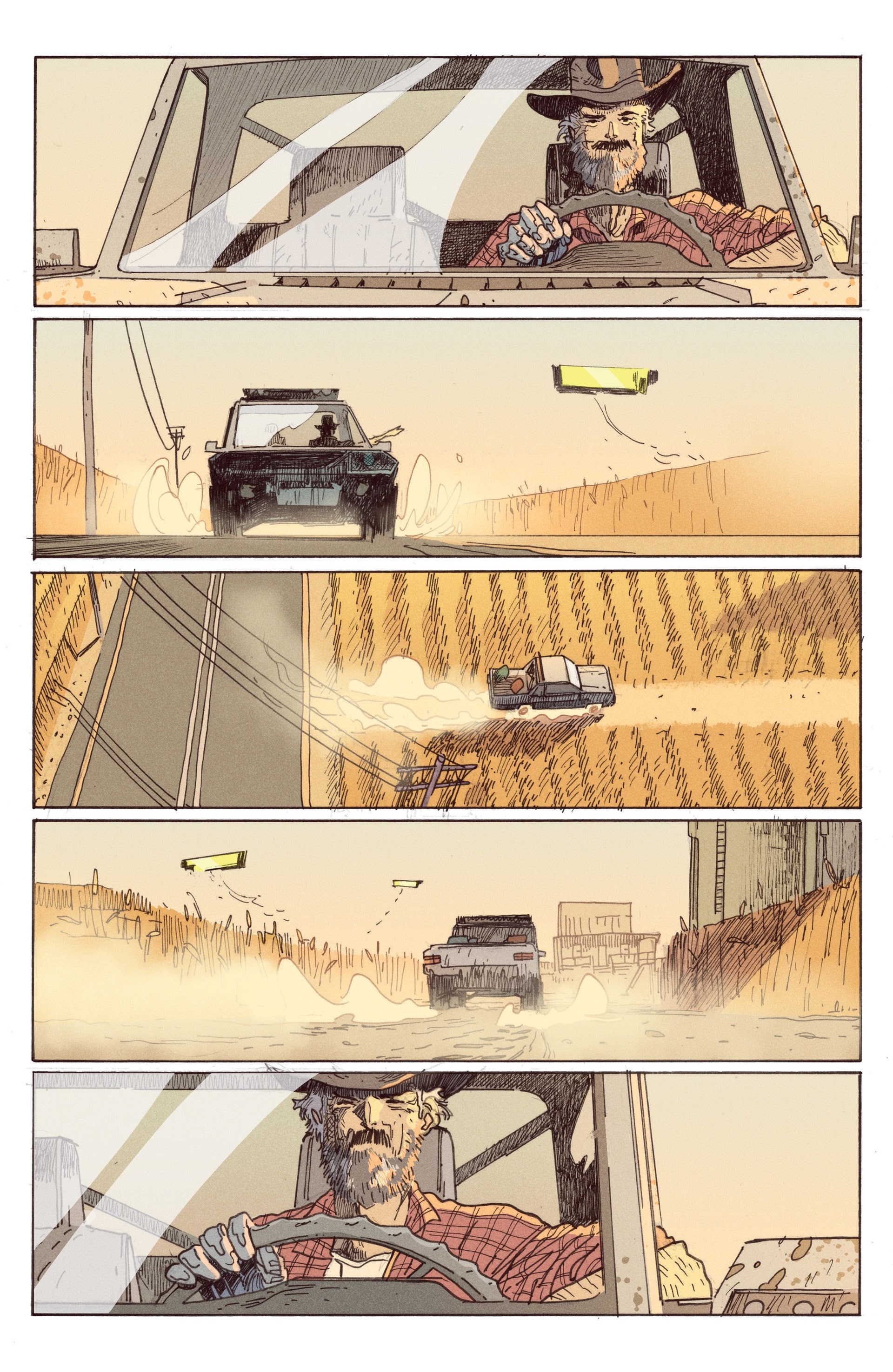 Read online Cyberpunk 2077: Big City Dreams (2022) comic -  Issue # Full - 9