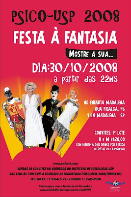 Festa a Fantasia 2008 – Psico-USP