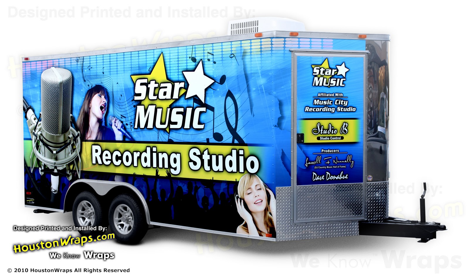 Houston Wraps, We Know Wraps™ December 2010