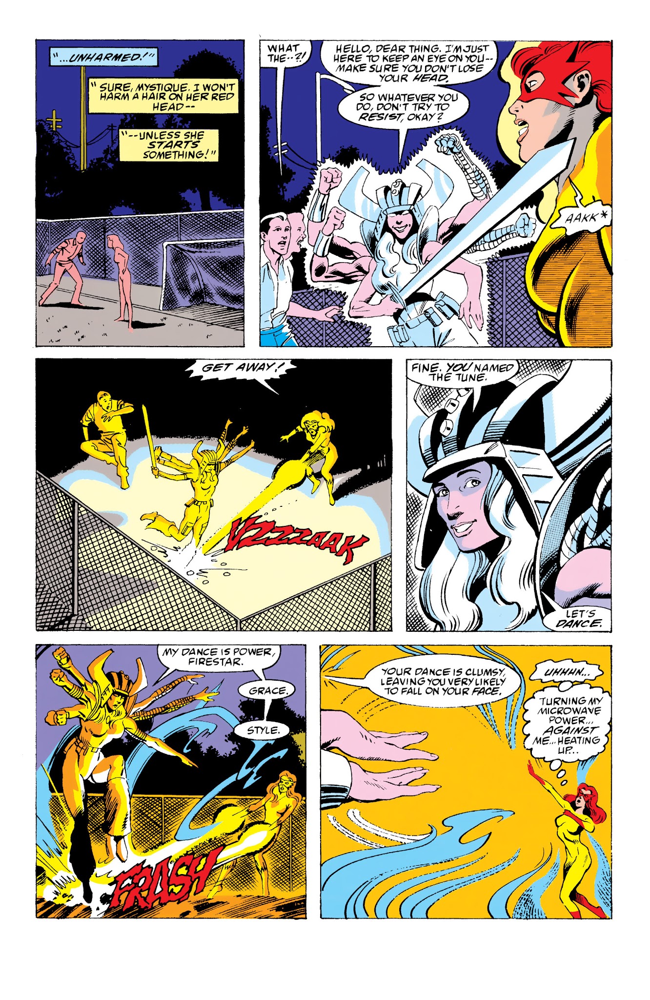 Read online X-Men Origins: Firestar comic -  Issue # TPB - 179