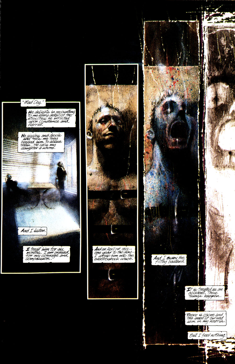 Read online Batman: Arkham Asylum (1989) comic -  Issue # Full - 68
