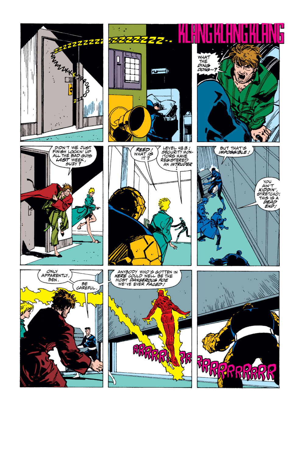 Read online Fantastic Four (1961) comic -  Issue #337 - 2