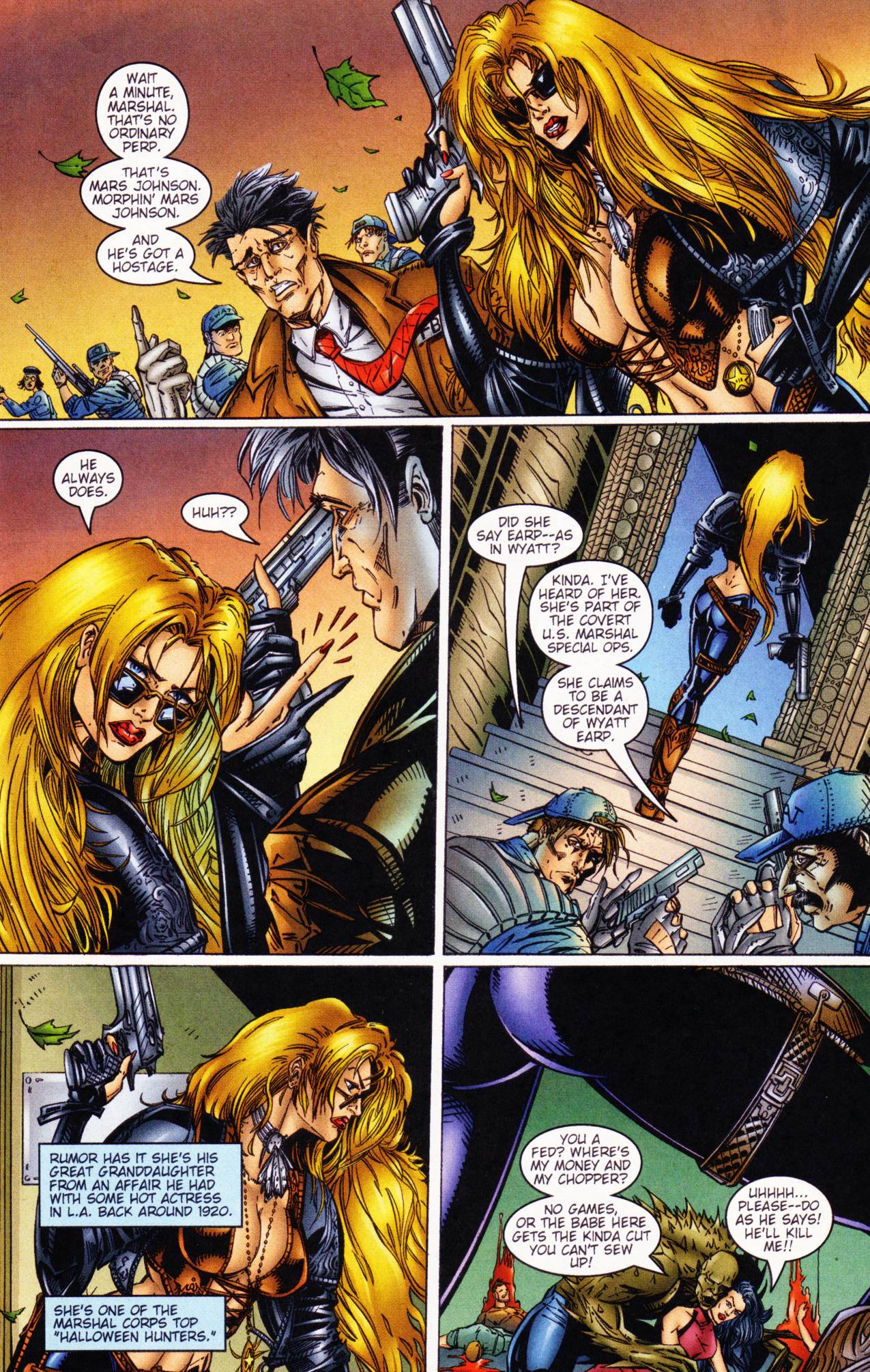 Read online Wynonna Earp (1996) comic -  Issue #1 - 4