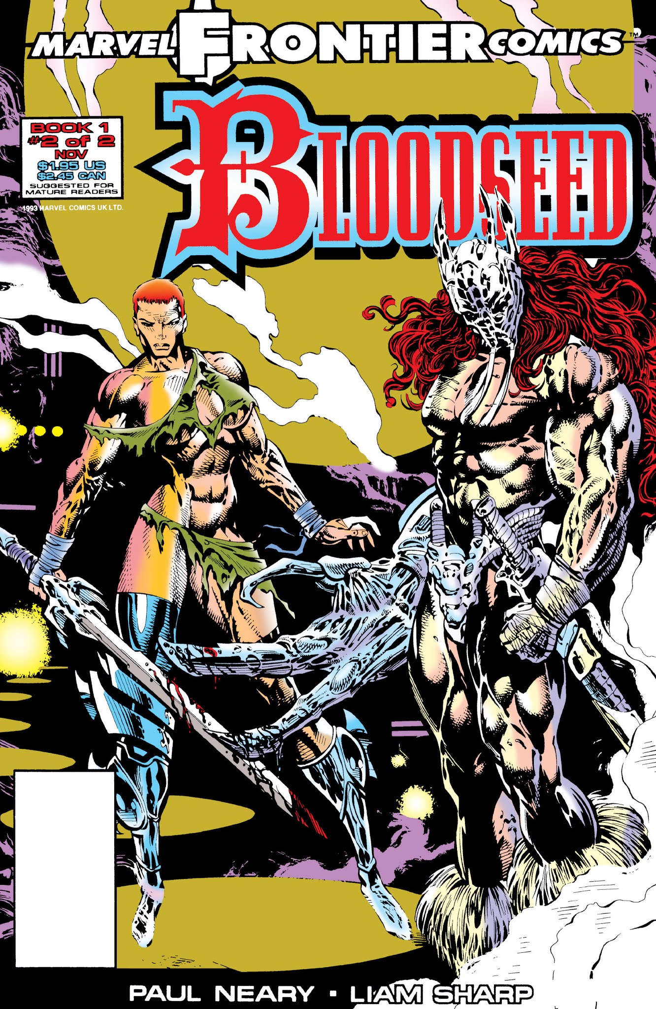 Read online Bloodseed comic -  Issue #2 - 1
