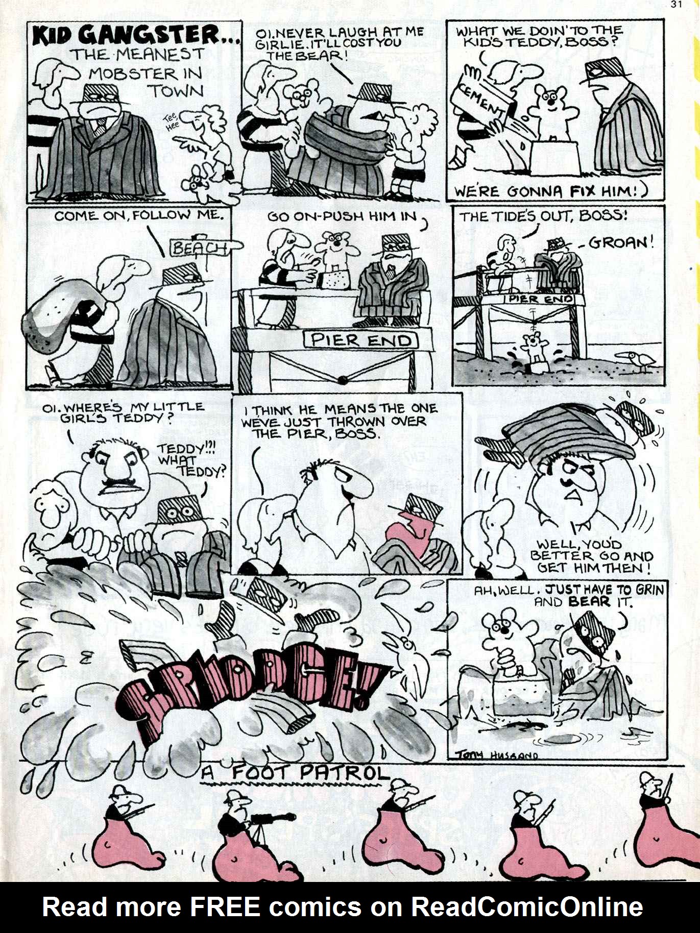Read online Oink! comic -  Issue #2 - 42