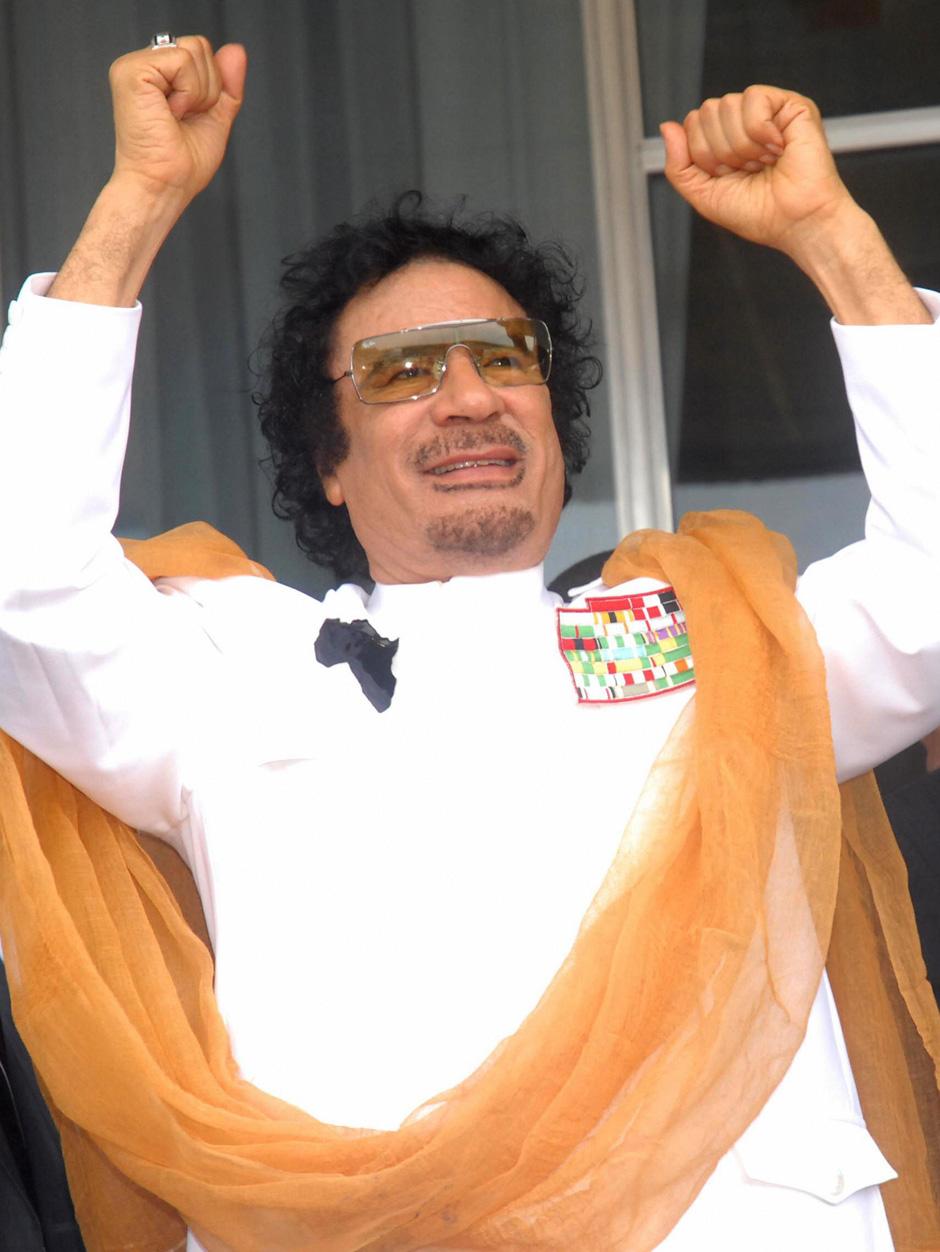 Muammar Al-Gaddafi
