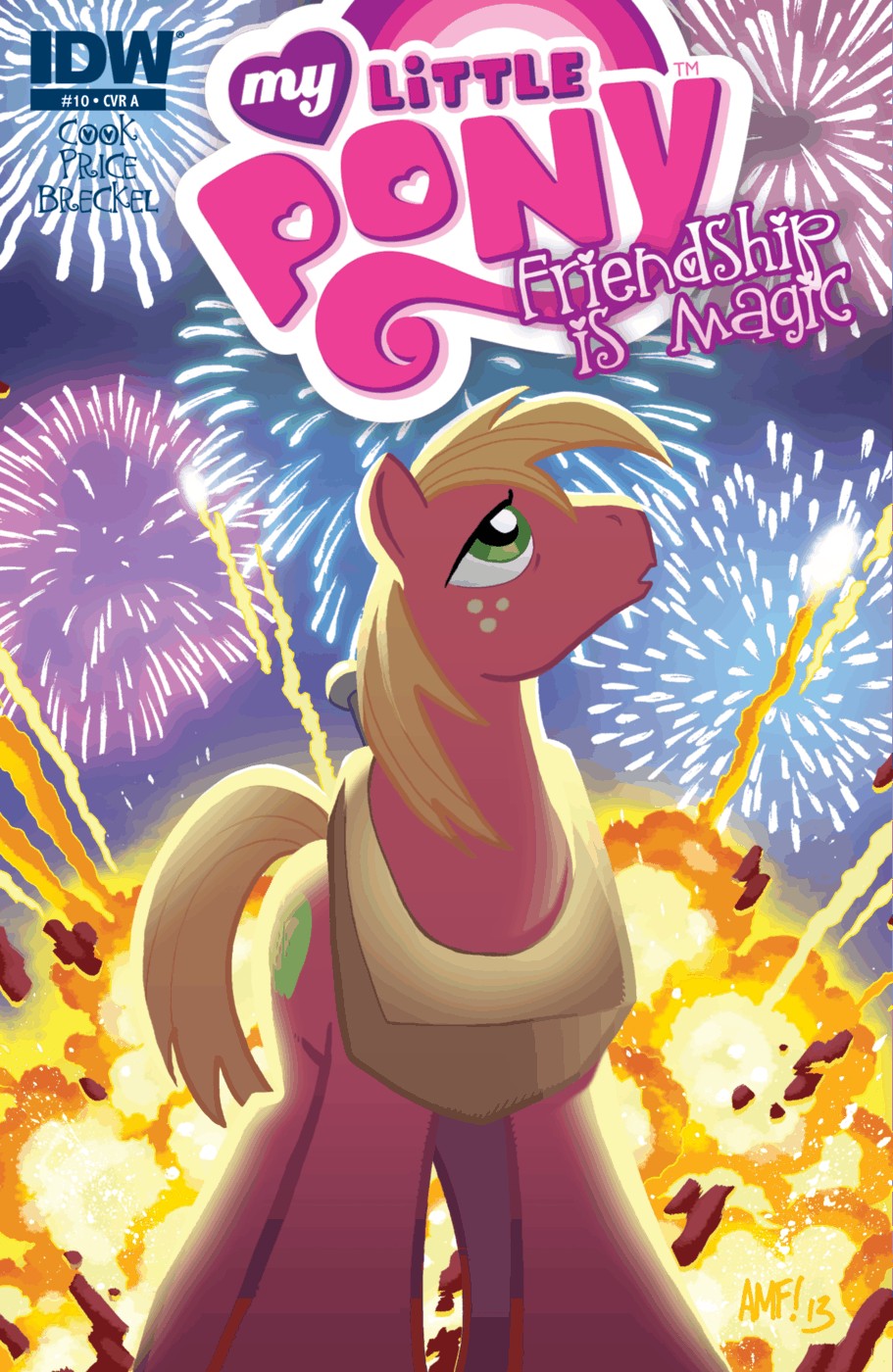 Read online My Little Pony: Friendship is Magic comic -  Issue #10 - 2