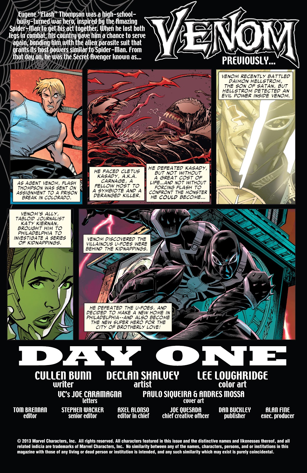 Venom (2011) issue 31 - Page 2