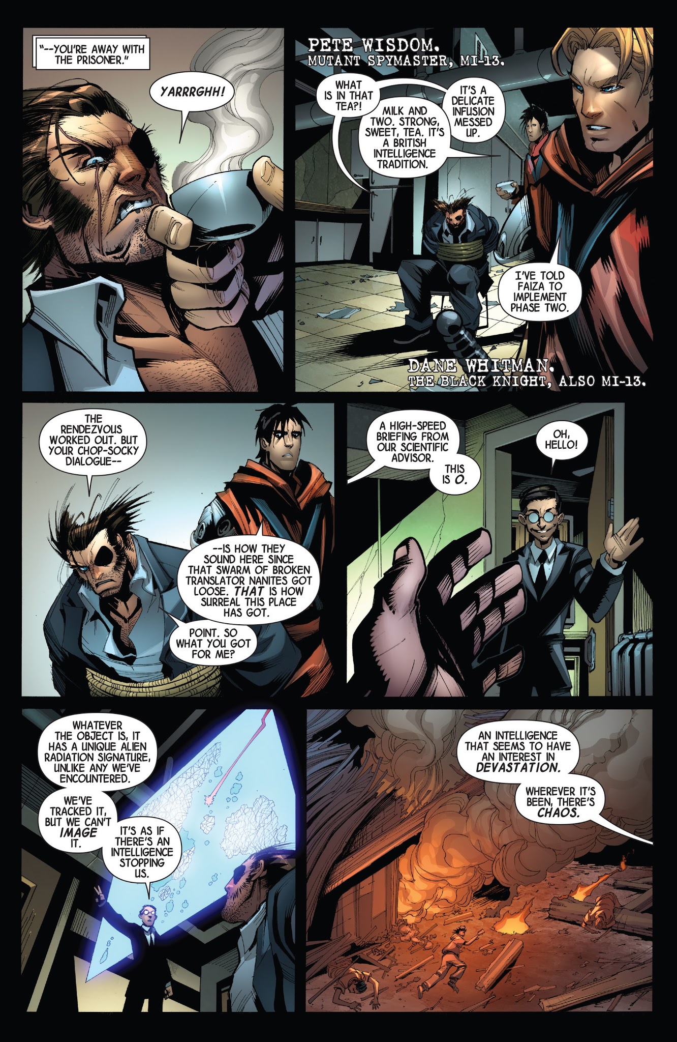 Read online Wolverine (2014) comic -  Issue #6 - 11