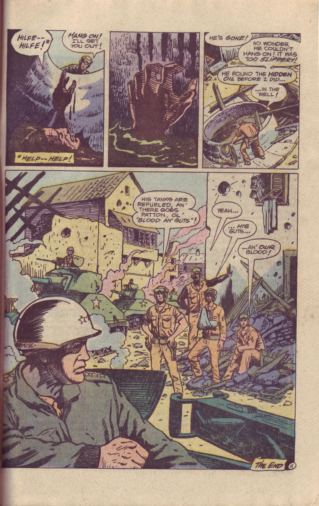 Read online G.I. Combat (1952) comic -  Issue #205 - 77
