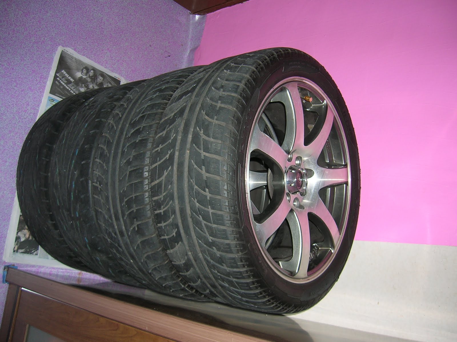 YadiY Sports Rim 17 in inch for sale