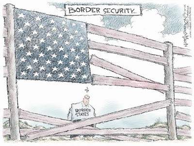 Under The Cover Of Darkness: The Democratic Congress Removes The Secure Fence Act