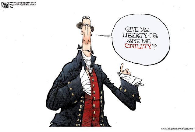 Give Me Liberty Or Give Me Civility?