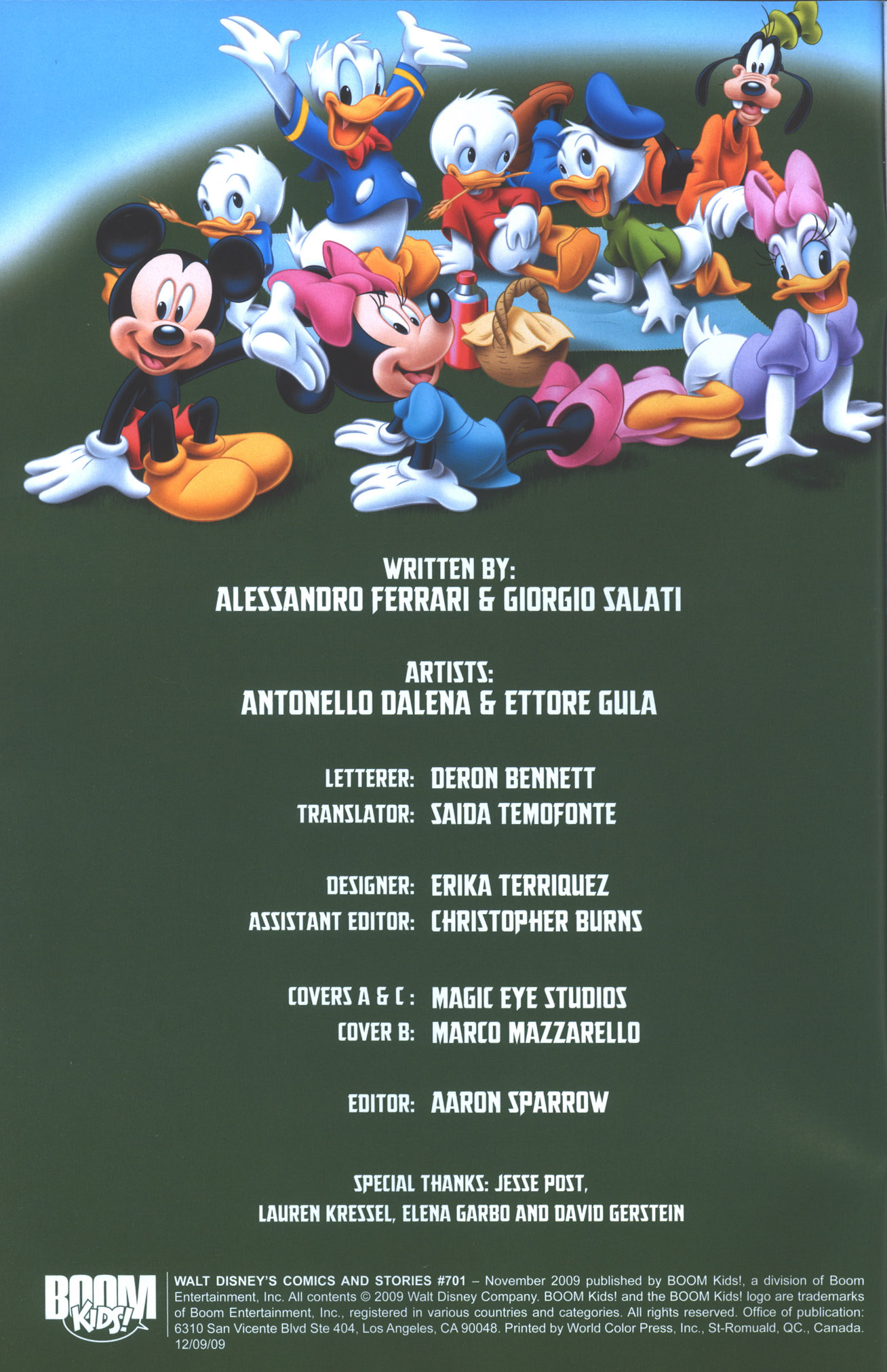Read online Walt Disney's Comics and Stories comic -  Issue #701 - 3