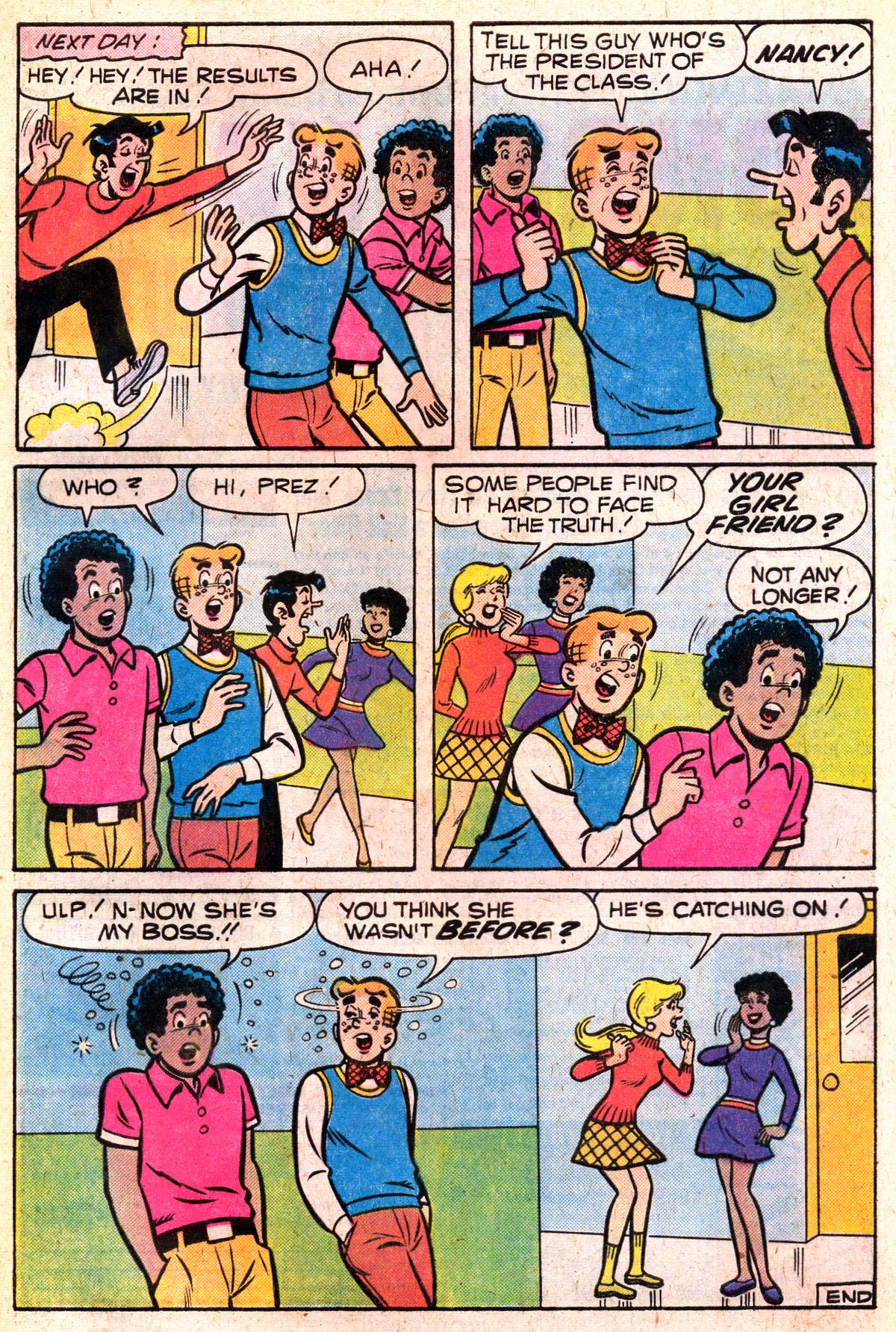 Read online Life With Archie (1958) comic -  Issue #182 - 27