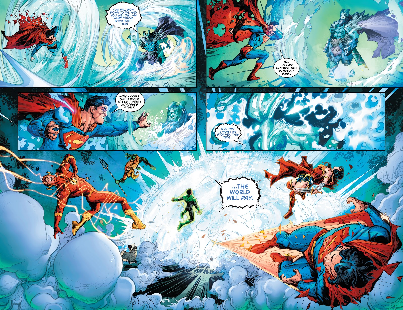 Justice League: Endless Winter issue 1 - Page 27