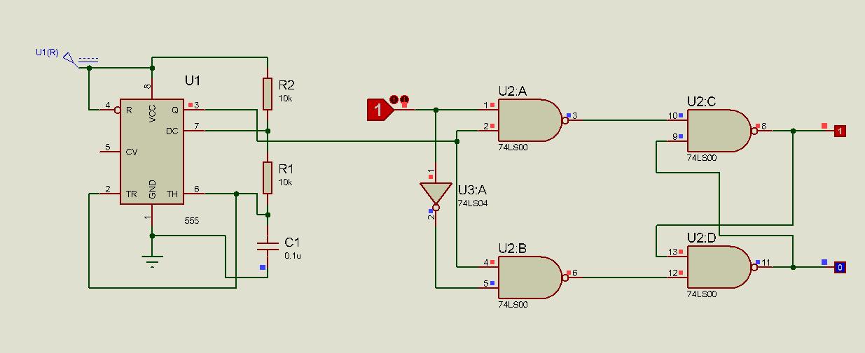 SIMULACIONES EN PROTEUS DIGITALES I: LOGICA SECUENCIAL flip flop