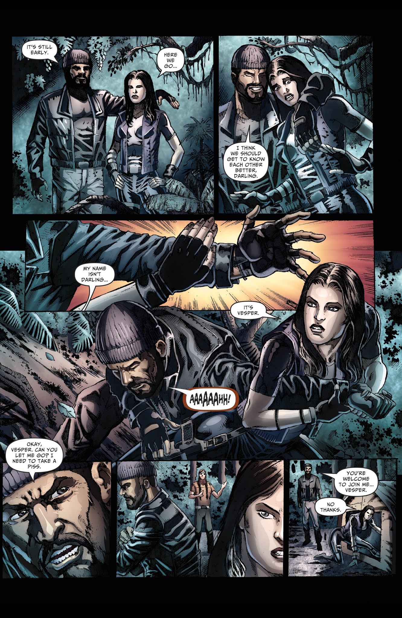 Read online The Monster Hunters' Survival Guide Case Files: Wendigo comic -  Issue # Full - 12