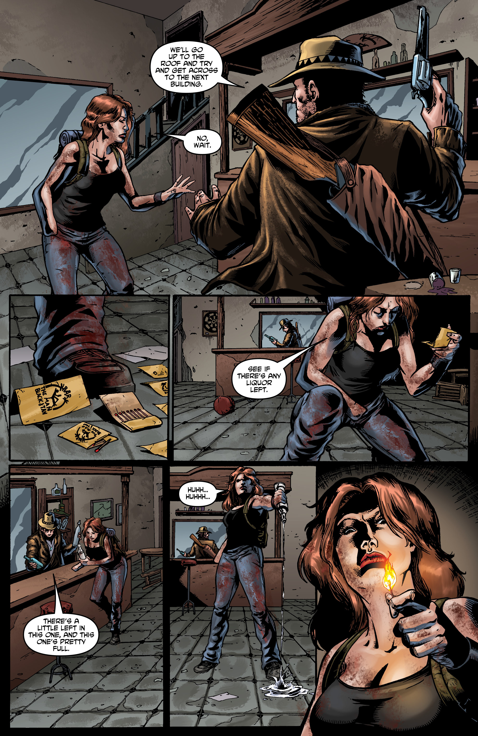 Read online Crossed: Badlands comic -  Issue #21 - 17