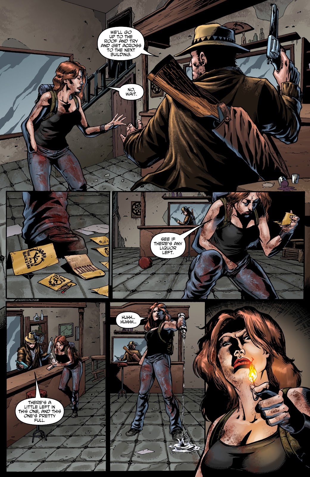 Crossed: Badlands issue 21 - Page 17