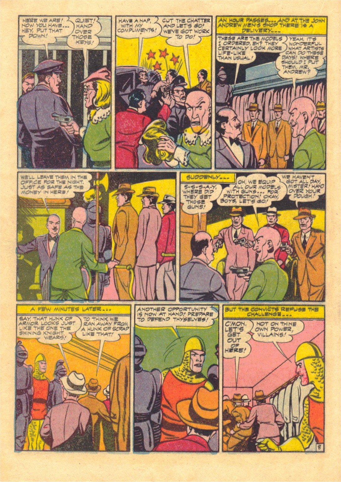 Read online Adventure Comics (1938) comic -  Issue #87 - 28